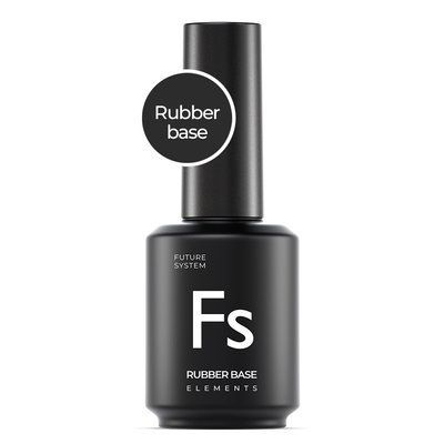 Rubber база 15 мл BRB001L фото